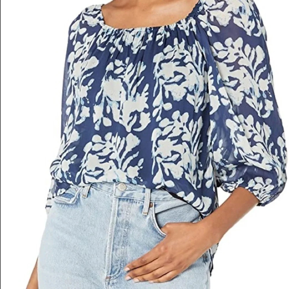 Bailey 44 Taverna Relaxed Fit Top Size Small